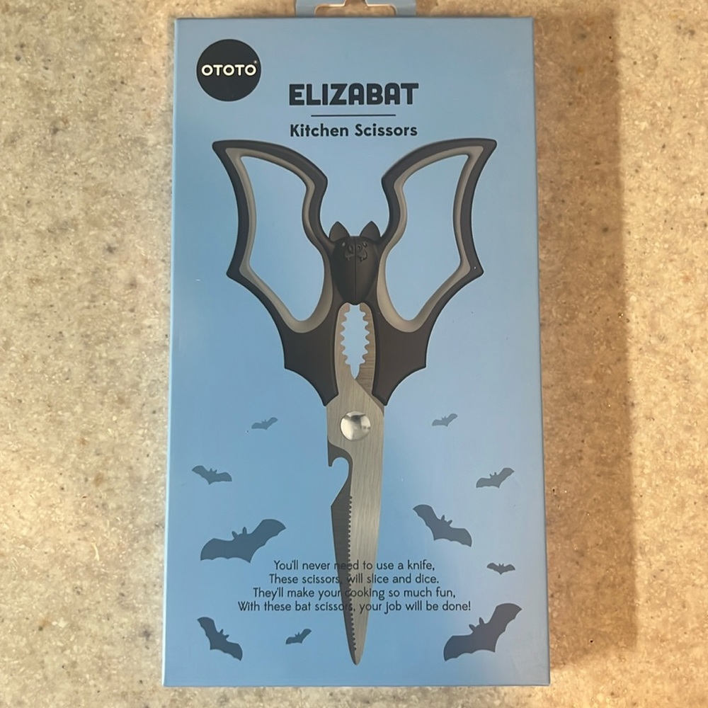 New in box bat scissors